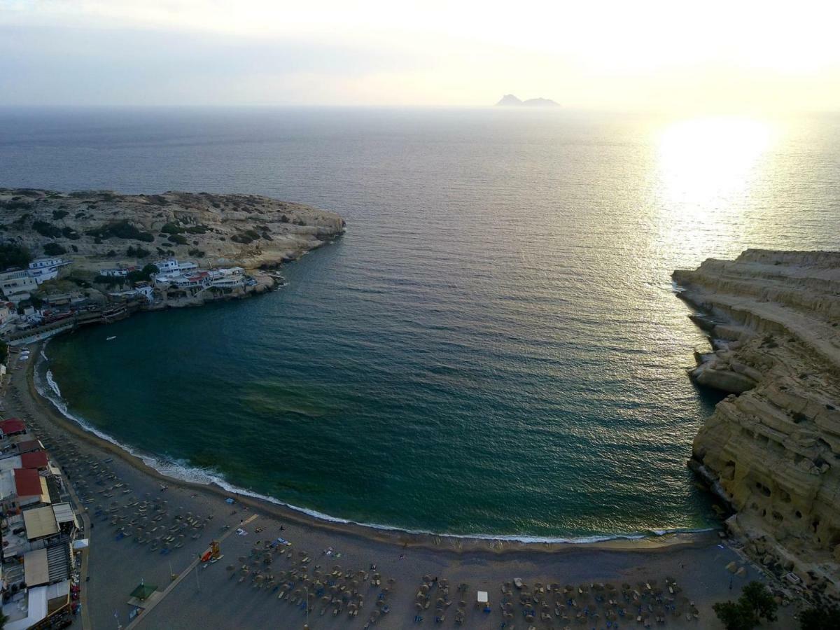 Ageliki Studio Matala Exteriér fotografie