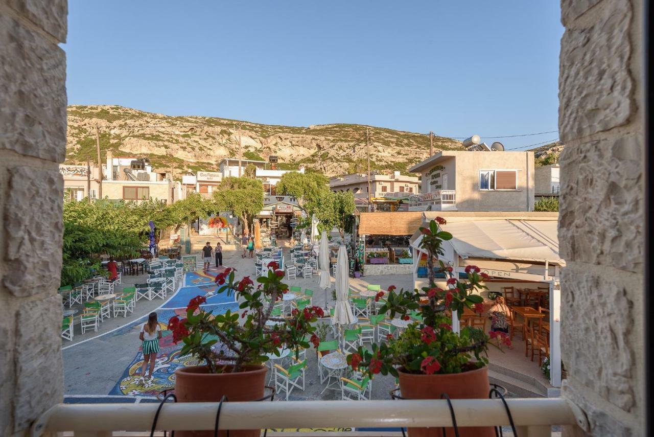 Ageliki Studio Matala Exteriér fotografie