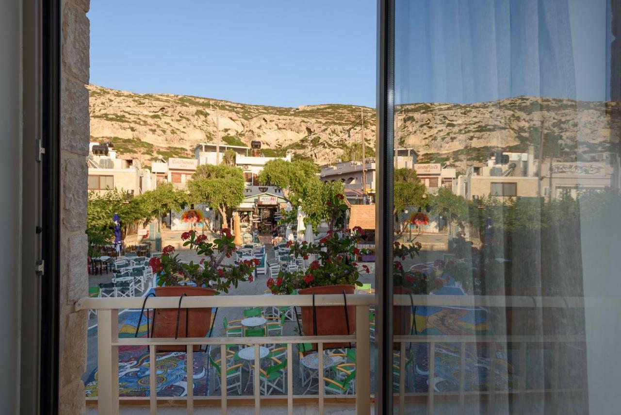 Ageliki Studio Matala Exteriér fotografie