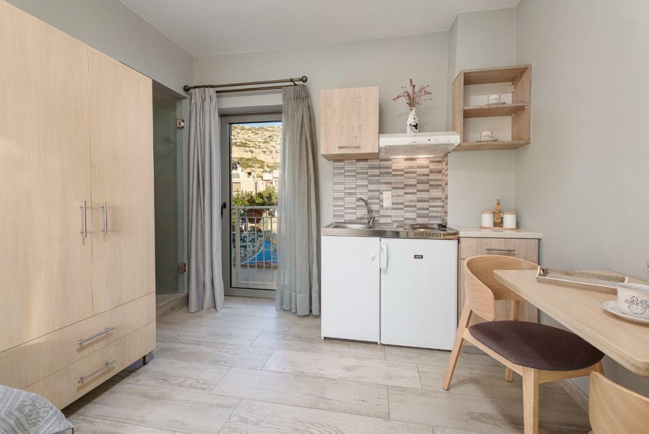Ageliki Studio Matala Exteriér fotografie